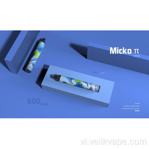 Micko Pie Bút vape dùng một lần